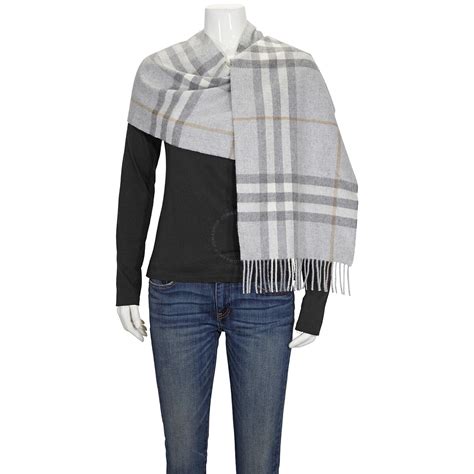 burberry black and grey belts scarf|authentic Burberry cashmere scarf.